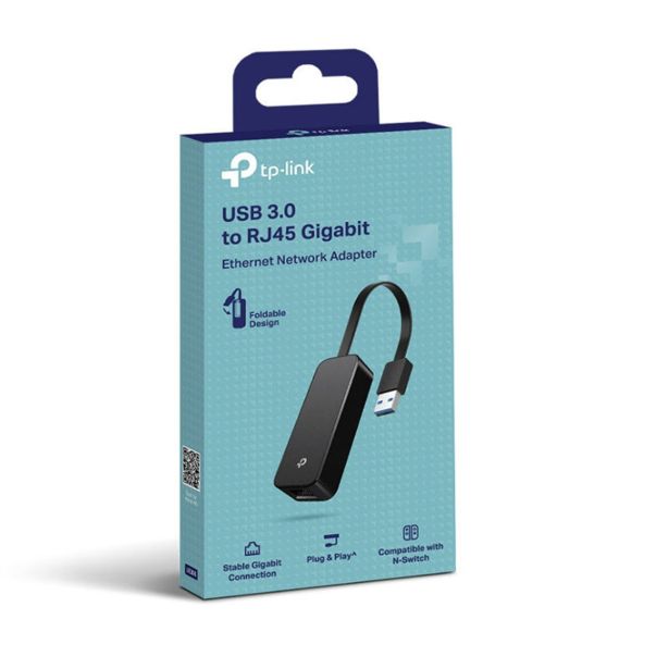 RAČUNALNIŠKI DODATEK TP-LINK ADAPTER USB TO LAN UE306 GIGA USB30