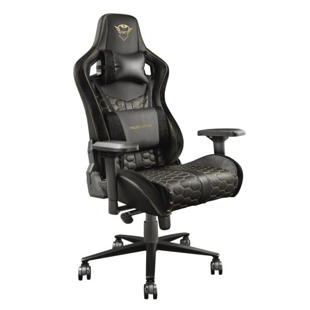GAMING STOL TRUST GXT 712 RESTO PRO, ČRN