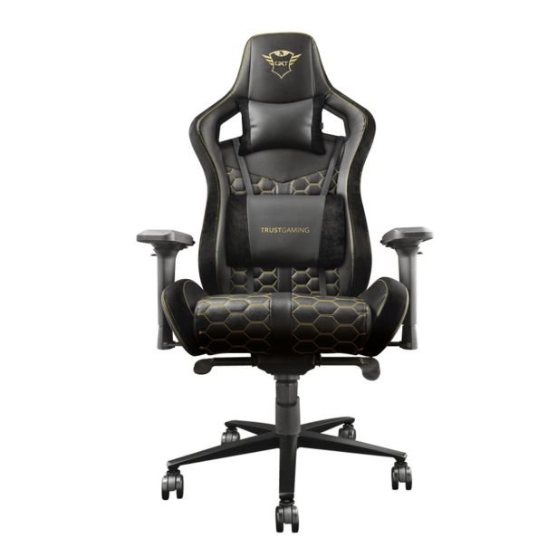 GAMING STOL TRUST GXT 712 RESTO PRO, ČRN