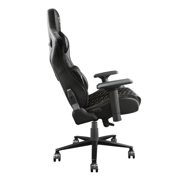 GAMING STOL TRUST GXT 712 RESTO PRO, ČRN