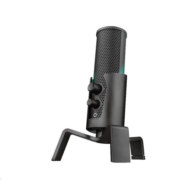 NAMIZNI MIKROFON TRUST GXT 258 FYRU ČRN