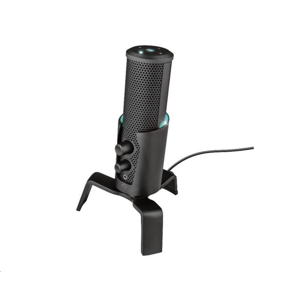 NAMIZNI MIKROFON TRUST GXT 258 FYRU ČRN