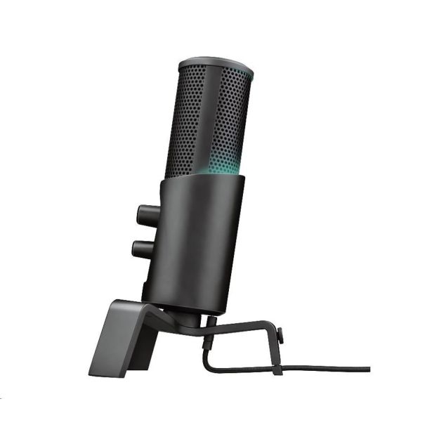 NAMIZNI MIKROFON TRUST GXT 258 FYRU ČRN