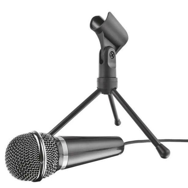 NAMIZNI MIKROFON TRUST STARZZ ČRN