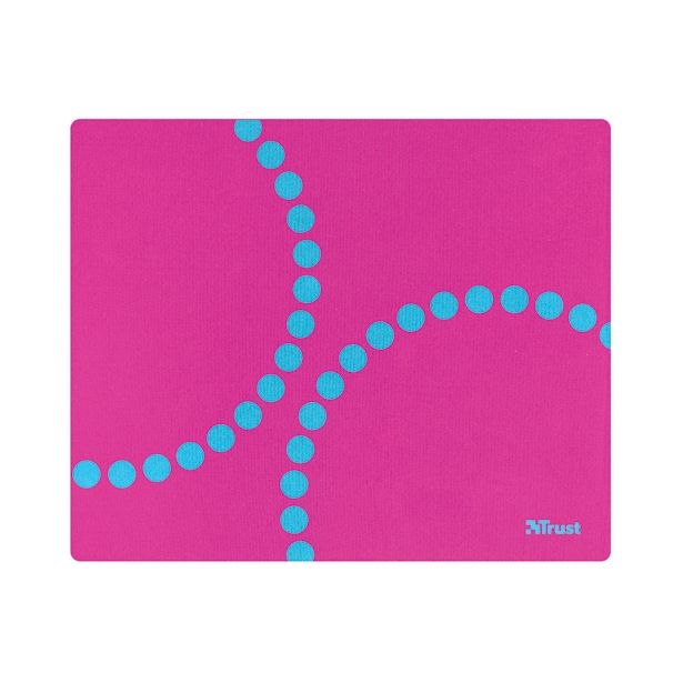 RAČUNALNIŠKI DODATEK TRUST PODLOGA ZA MIŠKO ROZA/MODRA