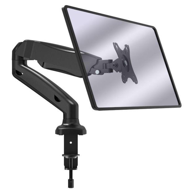 RAČUNALNIŠKI DODATEK VONHAUS NAMIZNI NOSILEC DO 27" ZA MONITOR, PLINSKA VZMET