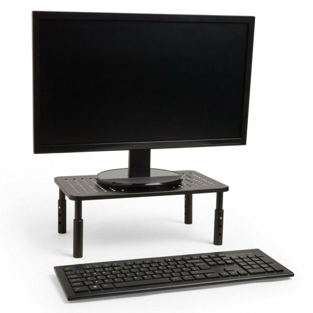 RAČUNALNIŠKI DODATEK VONHAUS PODSTAVEK ZA MONITOR KOVINSKI