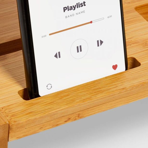 RAČUNALNIŠKI DODATEK VONHAUS PODSTAVEK ZA MONITOR LESEN