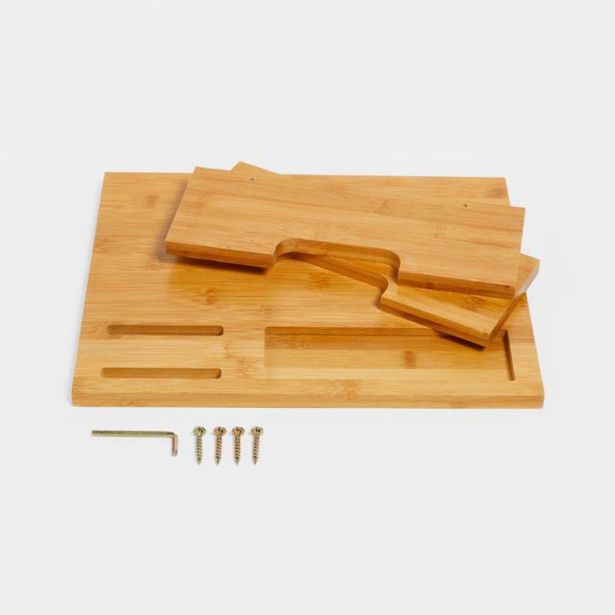 RAČUNALNIŠKI DODATEK VONHAUS PODSTAVEK ZA MONITOR LESEN