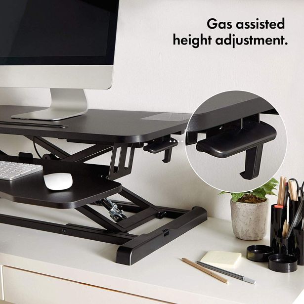 RAČUNALNIŠKI DODATEK VONHAUS SIT&STAND DELOVNA PLATFORMA