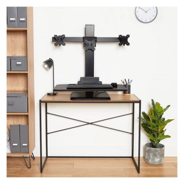 RAČUNALNIŠKI DODATEK VONHAUS SIT&STAND DELOVNA PLATFORMA MULTI