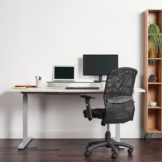 RAČUNALNIŠKI DODATEK VONHAUS STEKLEN PODSTAVEK ZA MONITOR XL PROZOREN