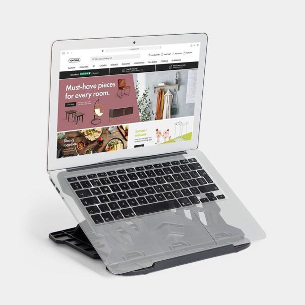 RAČUNALNIŠKI DODATEK VONHAUS STOJALO ZA PRENOSNIK ZLOŽLJIVO