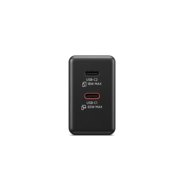 RAČUNALNIŠKI KABEL LENOVO DUAL USB-C 65W GAN PLONILEC ZA RAČUNALNIK