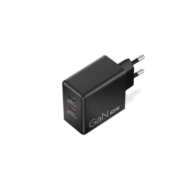 RAČUNALNIŠKI KABEL LENOVO DUAL USB-C 65W GAN PLONILEC ZA RAČUNALNIK