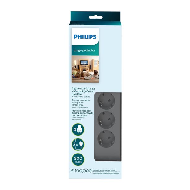 RAČUNALNIŠKI KABEL PHILIPS PRENAPETOSTNA ZAŠČITA SPN3140A/58