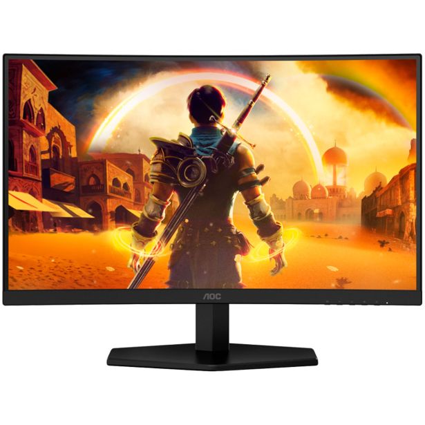 RAČUNALNIŠKI MONITOR AOC C24G42E 59.9 CM FHD 180HZ HDR10 UKRIVLJEN ZASLON