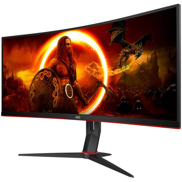 RAČUNALNIŠKI MONITOR AOC CU34G2XP UKRIVLJEN 86.4 CM UWQHD 180 HZ