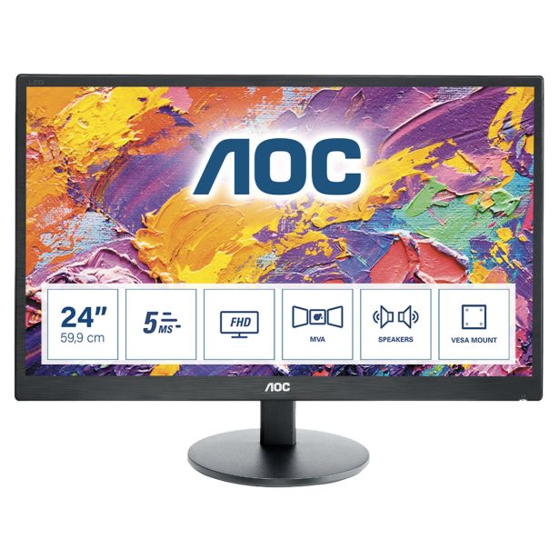 RAČUNALNIŠKI MONITOR AOC M2470SWH