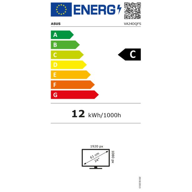 RAČUNALNIŠKI MONITOR AOC VA24DQFS POSLOVNI 60.5 CM FHD IPS 100 HZ