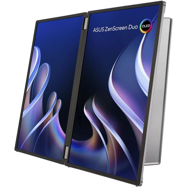 RAČUNALNIŠKI MONITOR ASUS 14" OLED LCD DUO MQ149 CD FHD ZENSCREEN 16:10 US