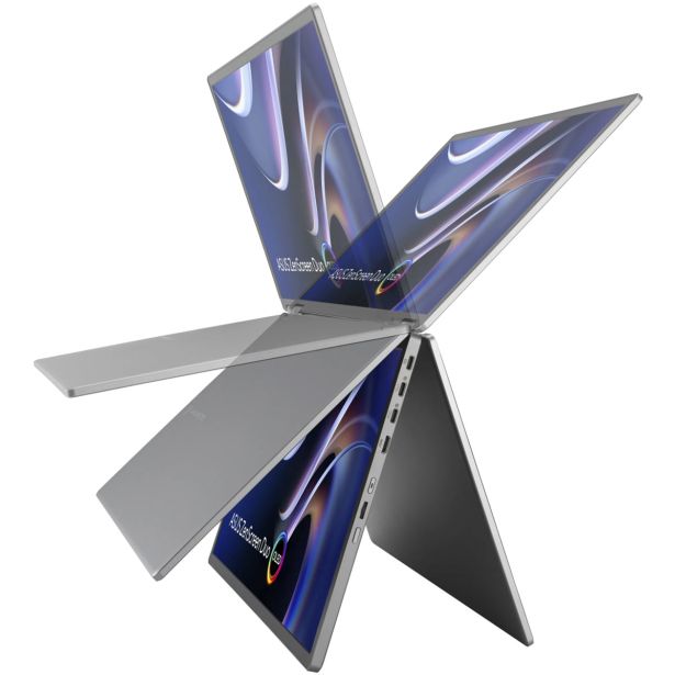 RAČUNALNIŠKI MONITOR ASUS 14" OLED LCD DUO MQ149 CD FHD ZENSCREEN 16:10 US