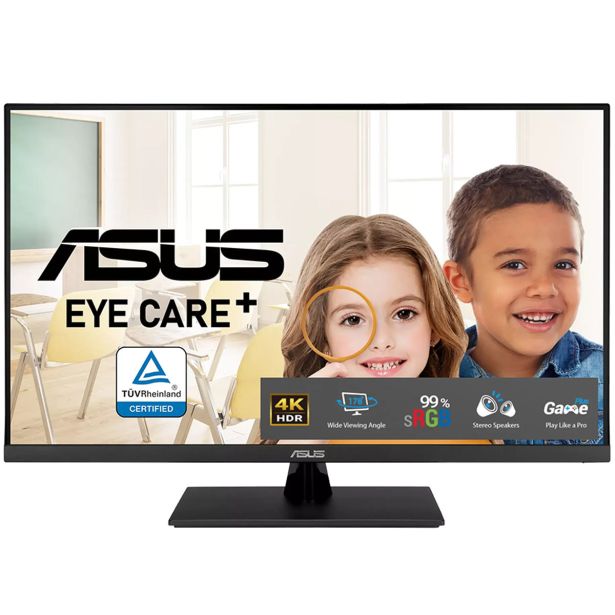 RAČUNALNIŠKI MONITOR ASUS 31.5" LED LCD VP327Q VA 4K 16:9 HDMI/DP