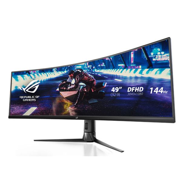 RAČUNALNIŠKI MONITOR ASUS 49" XG49VQ ROG STRIX VA 4K 32:9 144HZ