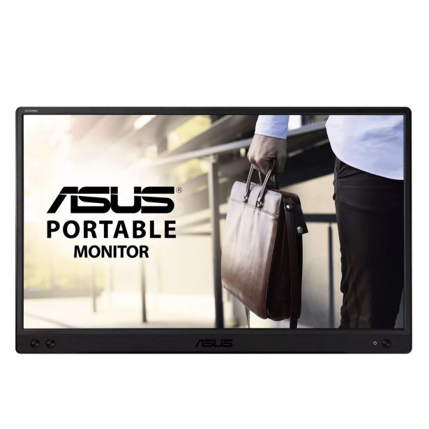 RAČUNALNIŠKI MONITOR ASUS D MB166C IPS FHD ZENSCREE 15.6" LED LC