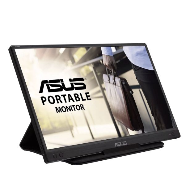 RAČUNALNIŠKI MONITOR ASUS D MB166C IPS FHD ZENSCREE 15.6" LED LC