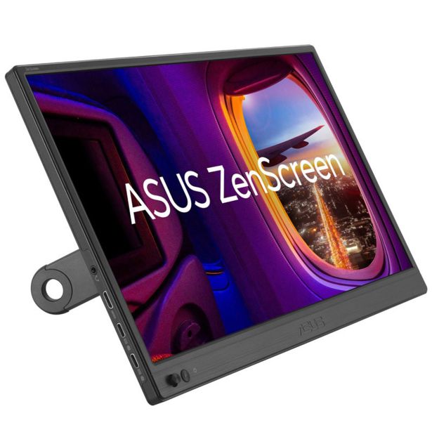 RAČUNALNIŠKI MONITOR ASUS MB169CK FHD PORTABL IPS ZENSCREEN