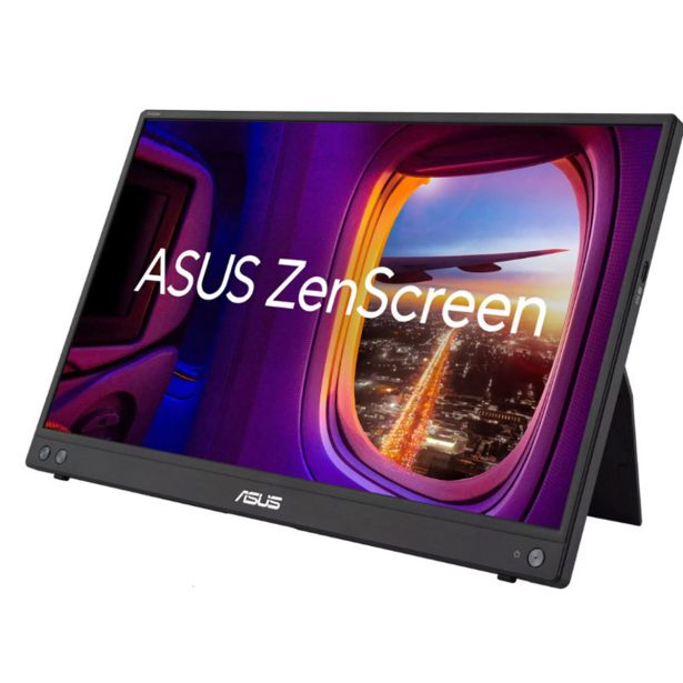 RAČUNALNIŠKI MONITOR ASUS MB16AHV FHD PORTABL IPS FHD ZENSCREEN