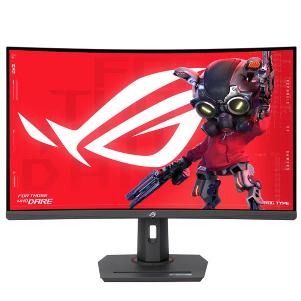 RAČUNALNIŠKI MONITOR ASUS XG32WCS VA 2K 16:9 180HZ ROG STRIX