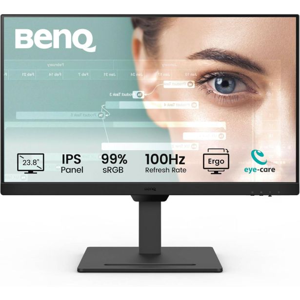 RAČUNALNIŠKI MONITOR BENQ 23.8" LED LCD GW2490T IPS FHD 100HZ HDMI/DP