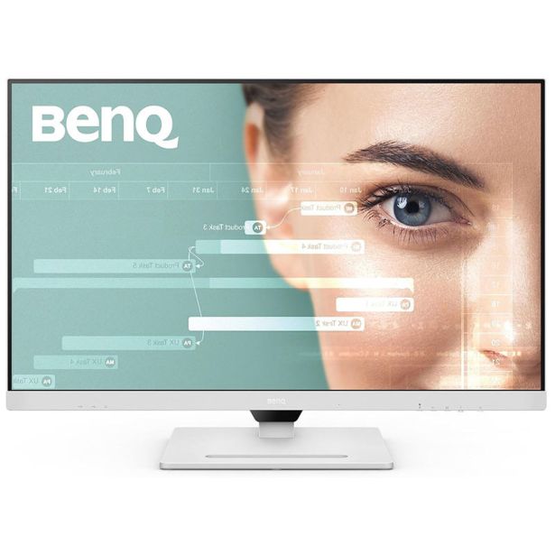 RAČUNALNIŠKI MONITOR BENQ 31.5" LED LCD GW3290QT IPS 2K HDMI/DP/USBC WHIT