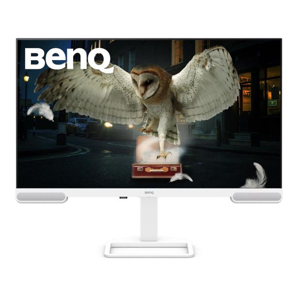 RAČUNALNIŠKI MONITOR BENQ 32" LED LCD EW3290U IPS 4K HDMI/DP/USBC WHITE