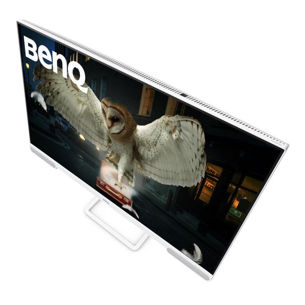 RAČUNALNIŠKI MONITOR BENQ 32" LED LCD EW3290U IPS 4K HDMI/DP/USBC WHITE