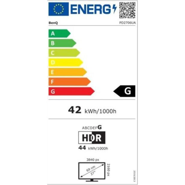 RAČUNALNIŠKI MONITOR BENQ PD2706UA