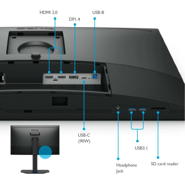 RAČUNALNIŠKI MONITOR BENQ SW272U