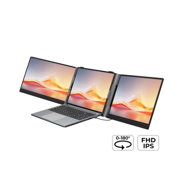 RAČUNALNIŠKI MONITOR BLACKVIEW DCM6 PRO DVOJNI ZASLON MONITOR ZA PRENOSNIK