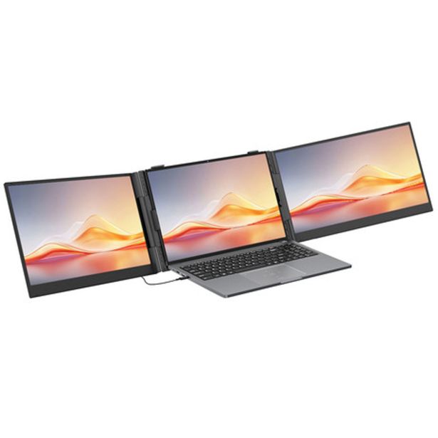 RAČUNALNIŠKI MONITOR BLACKVIEW DCM6 PRO DVOJNI ZASLON MONITOR ZA PRENOSNIK