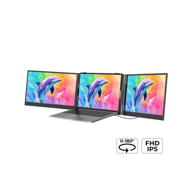 RAČUNALNIŠKI MONITOR BLACKVIEW DCM8 PRO DVOJNI ZASLON MONITOR ZA PRENOSNIK