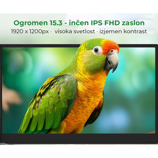 RAČUNALNIŠKI MONITOR BLACKVIEW DCM8 PRO DVOJNI ZASLON MONITOR ZA PRENOSNIK