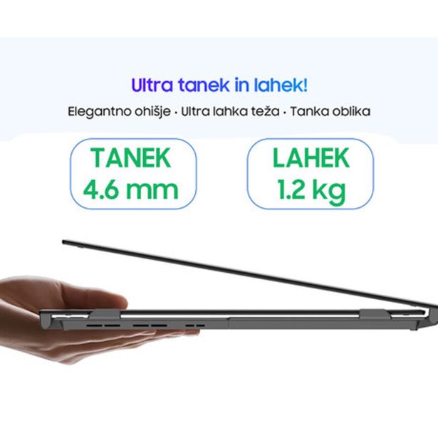 RAČUNALNIŠKI MONITOR BLACKVIEW DCM8 PRO DVOJNI ZASLON MONITOR ZA PRENOSNIK