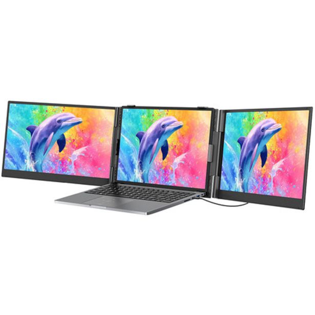 RAČUNALNIŠKI MONITOR BLACKVIEW DCM8 PRO DVOJNI ZASLON MONITOR ZA PRENOSNIK