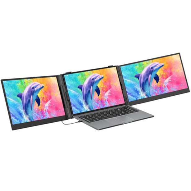 RAČUNALNIŠKI MONITOR BLACKVIEW DCM8 PRO DVOJNI ZASLON MONITOR ZA PRENOSNIK