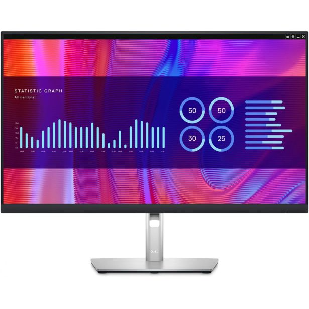 RAČUNALNIŠKI MONITOR DELL P2723DE 2K DP/USBRJ45 QHD HDMI IPS