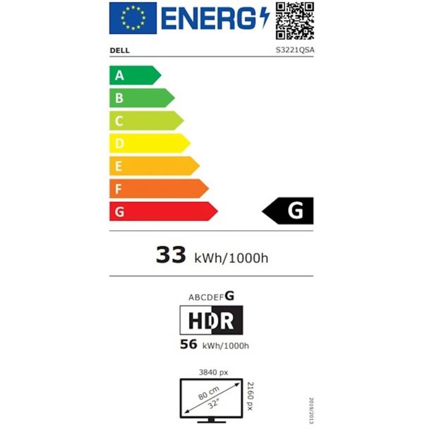 RAČUNALNIŠKI MONITOR DELL S3221QSA