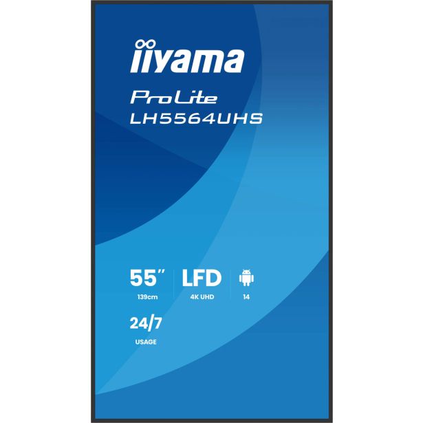RAČUNALNIŠKI MONITOR GOOBAY 55" LED LCD LH5564UHS B1AG UHD HDMI/USB