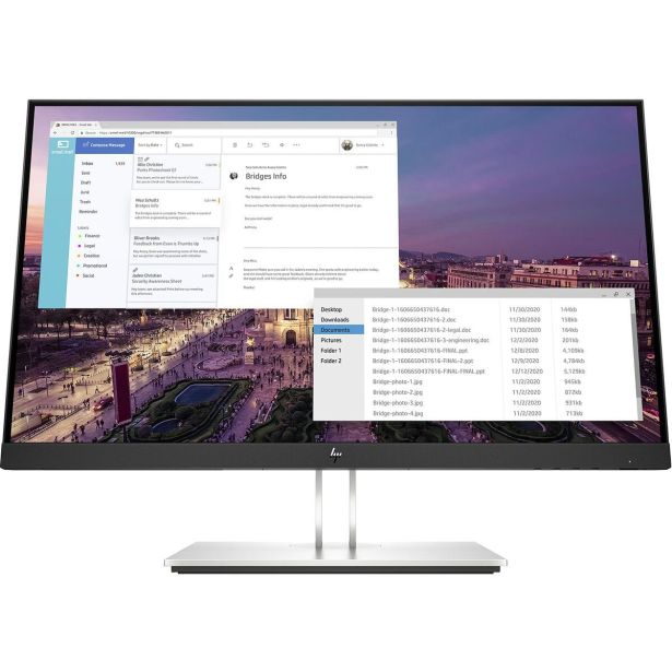 RAČUNALNIŠKI MONITOR HP ELITEDISPLAY E23 G4 FHD IPS 16:9 58.42